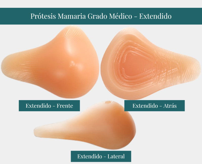 Prótesis Mamaria 150 a 300g